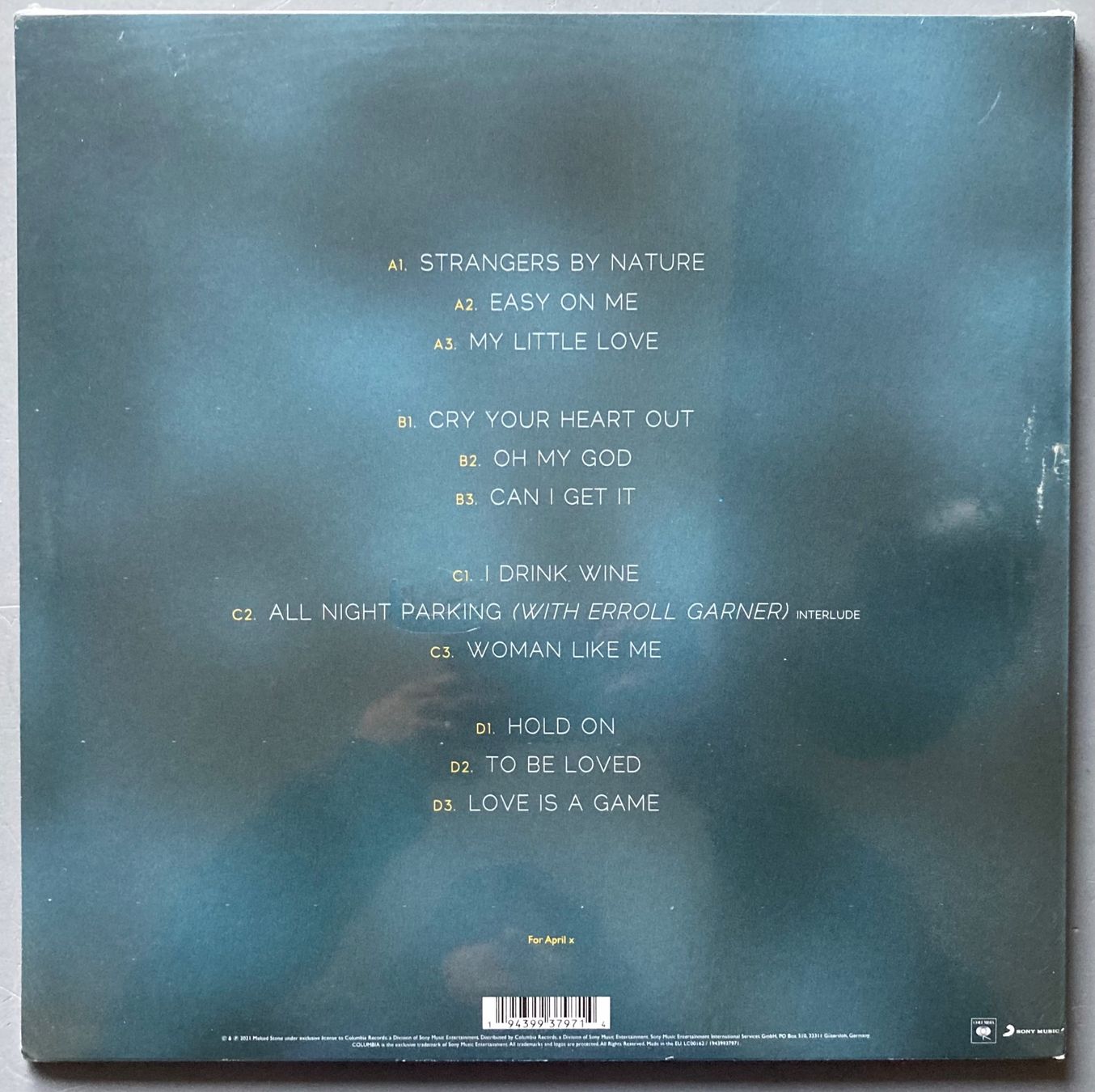 Schallplatten: ADELE - 30 – Neu und originalverpackt aus Poliez-Pittet von Newtown-Records 1