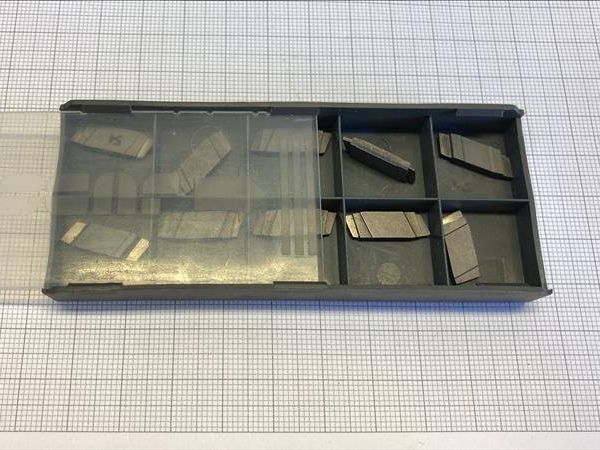 Tutti gli attrezzi: ISCAR Stechwendeplatten GIP 0.80-0.00 – Usato da Neuwilen venduto da ChGa