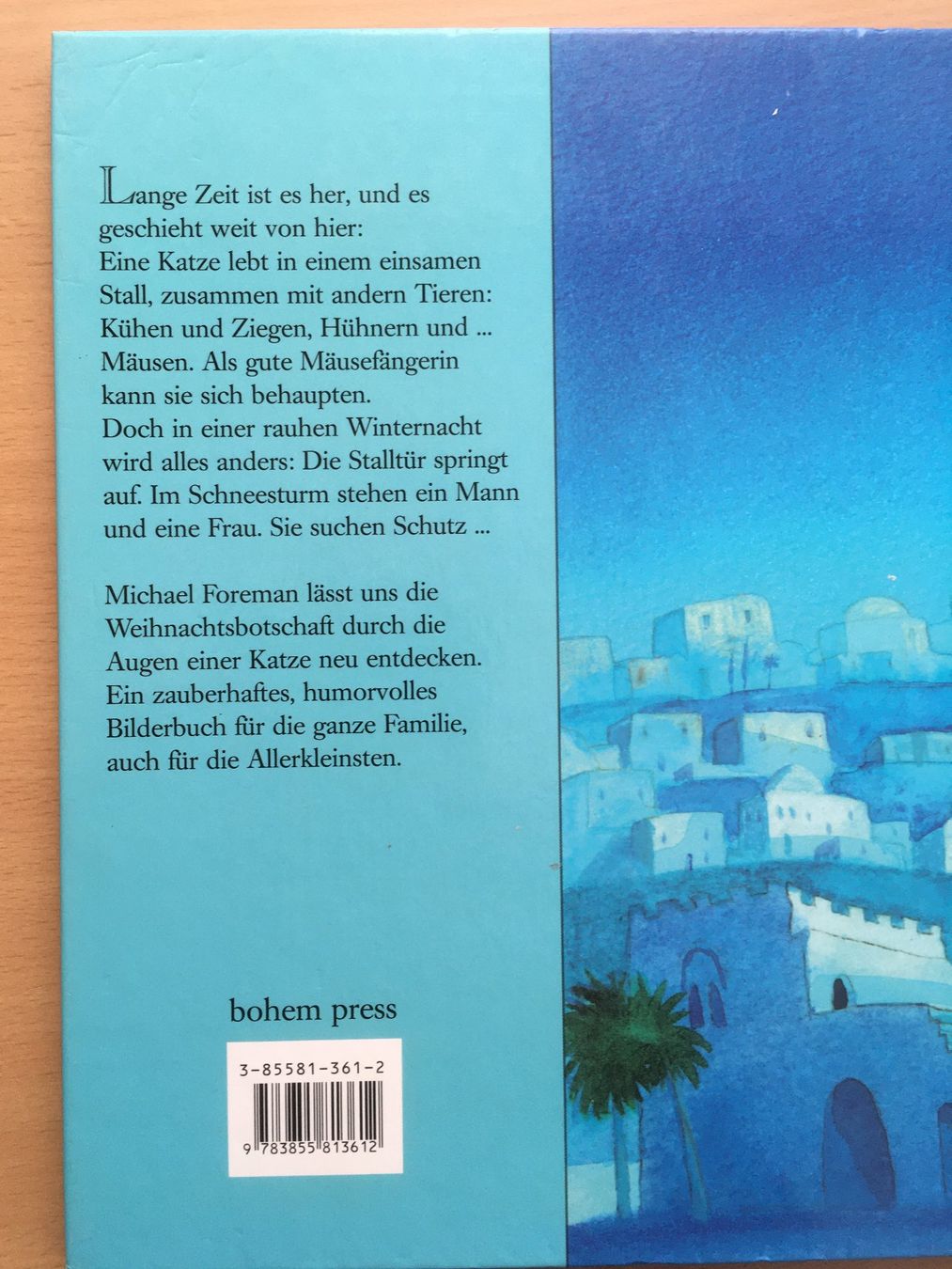 Libri: Das Kätzchen in der Weihnachtskrippe – Michael Foreman – Nuovo (secondo la descrizione) da Grenchen venduto da Kogi7 9