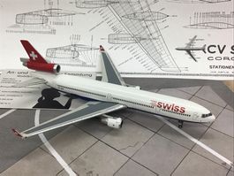 Swiss MD-11 Modellflugzeug, 1:400