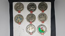 Emblèmes de bérets armée suisse