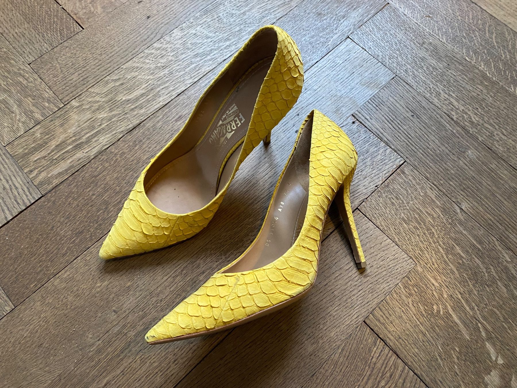 Salvatore Ferragamo Scarpe da donna: Salvatore Ferragamo Pumps – Usato da Zürich venduto da aMortensen 1