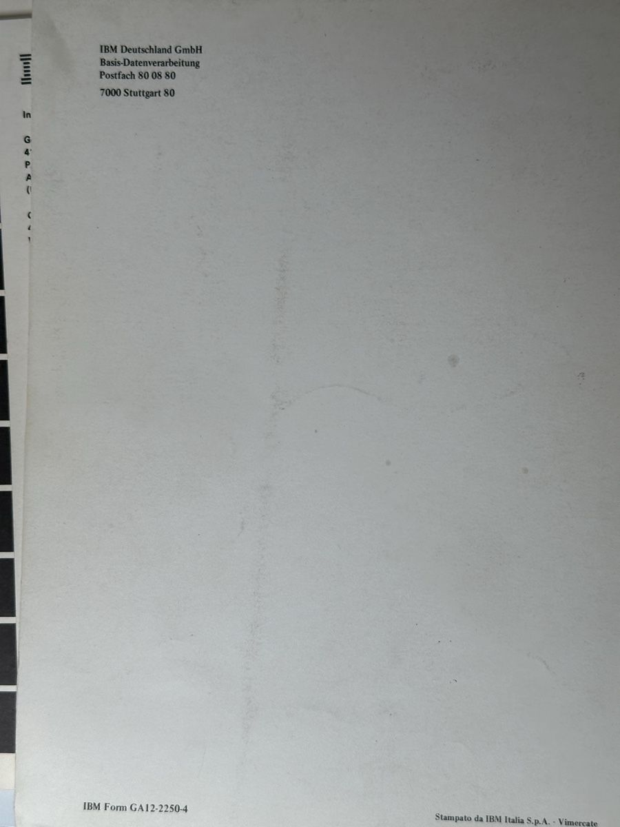 IBM PC: IBM DISPLAY STATION Models 1 & 11 – Usato da zuchwil venduto da solotin74 6
