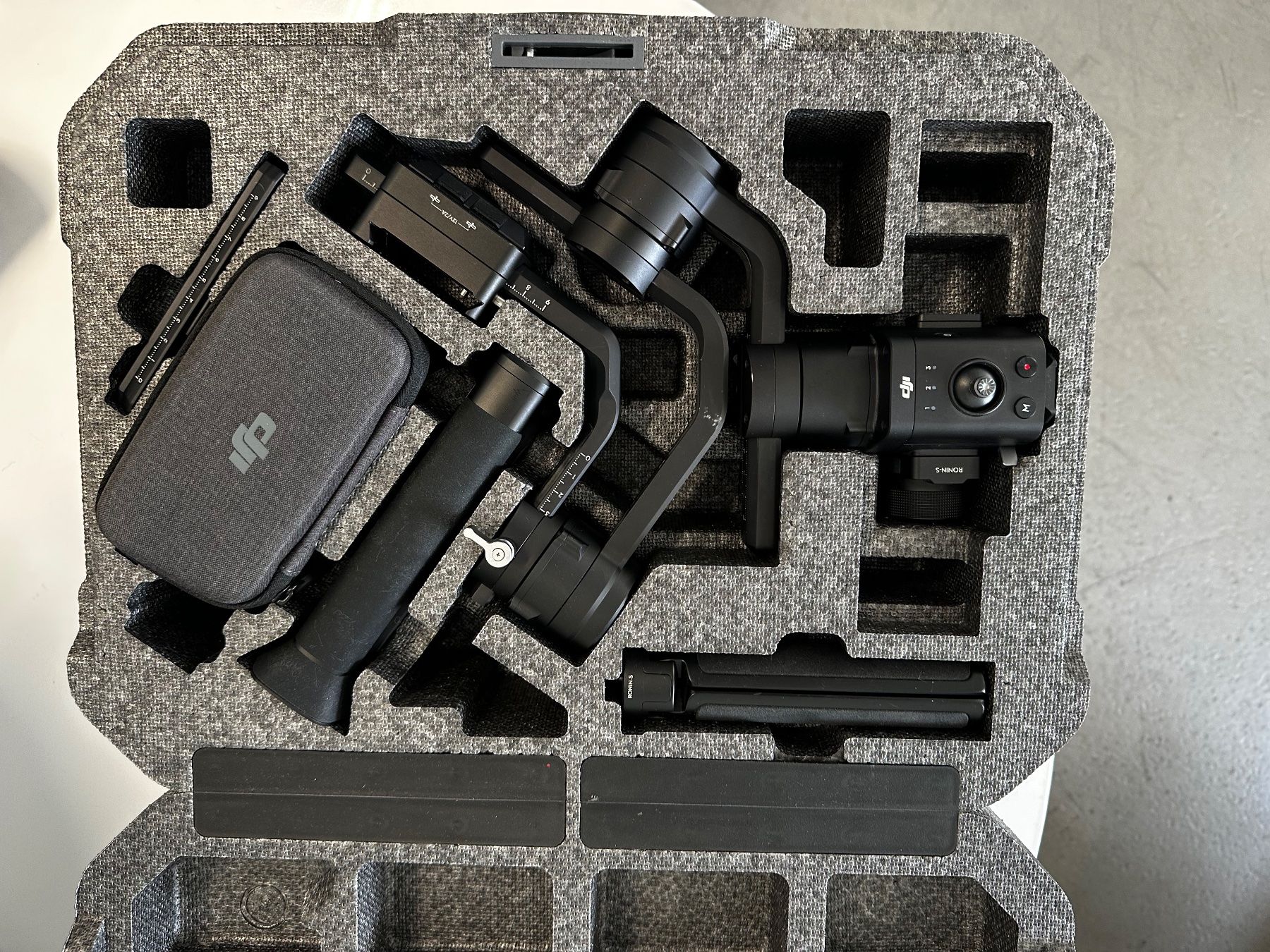 DJI Altri Accessori: DJI Ronin-S – Usato da Ponto Valentino venduto da vitoblackpint 3
