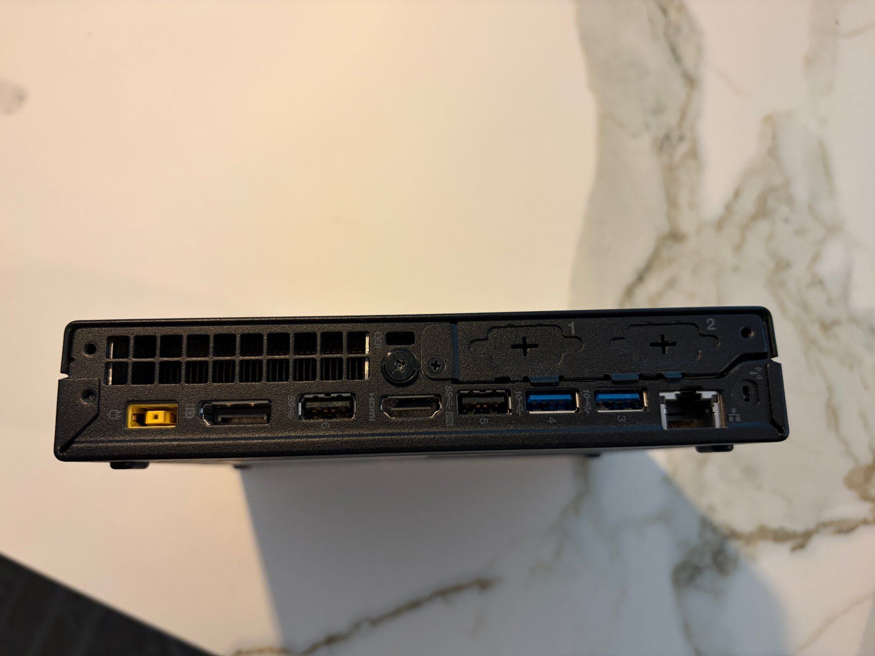 Lenovo PC: Lenovo ThinkCentre M720q Tiny – Intel Core i5 8e génération – Usato da Matran venduto da sho_6hf6 1