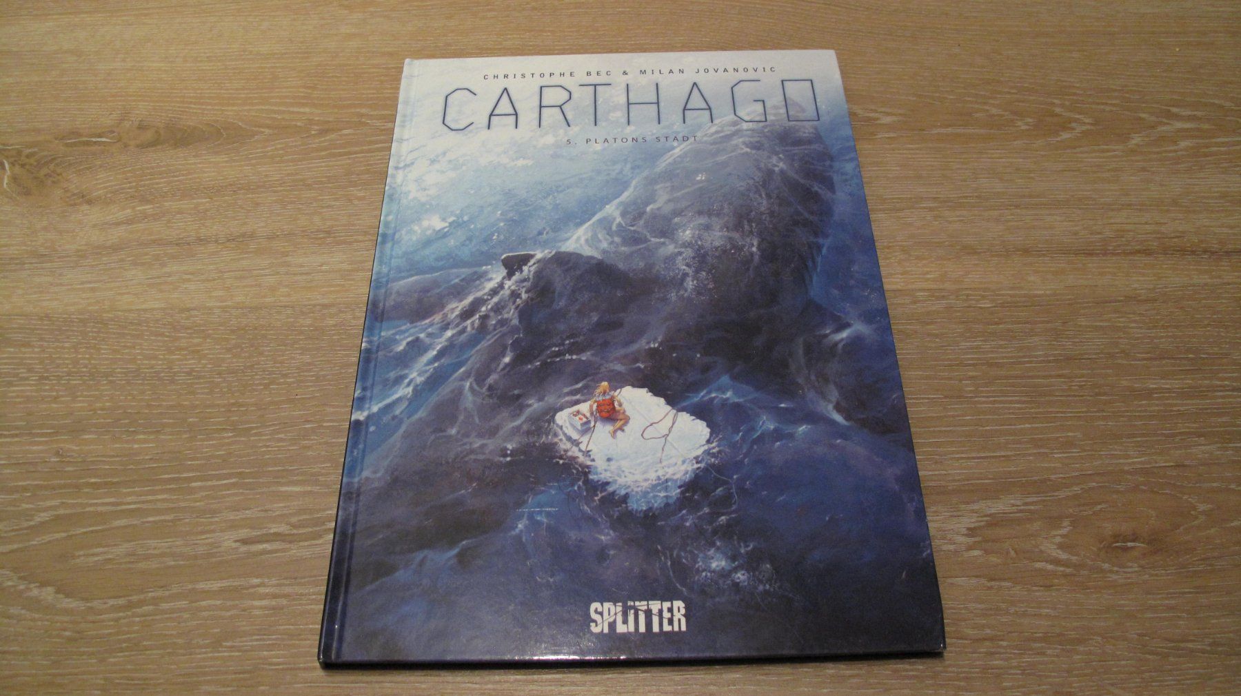 Fumetti: Carthago - 5 - Platons Stadt Hardcover – Usato da Berg TG venduto da Volker-Kampfgarten