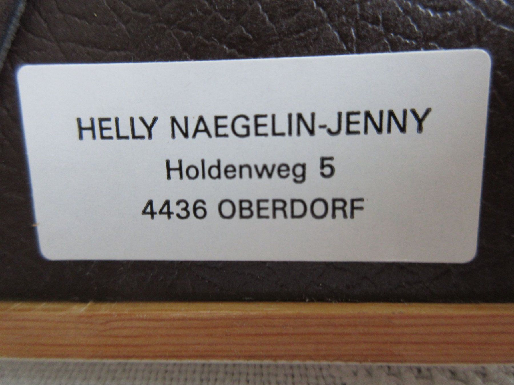 Grafica & Litografie: Kleiner Scherenschnitt Helly Naegelin – Usato da Binningen venduto da mondoantico 3