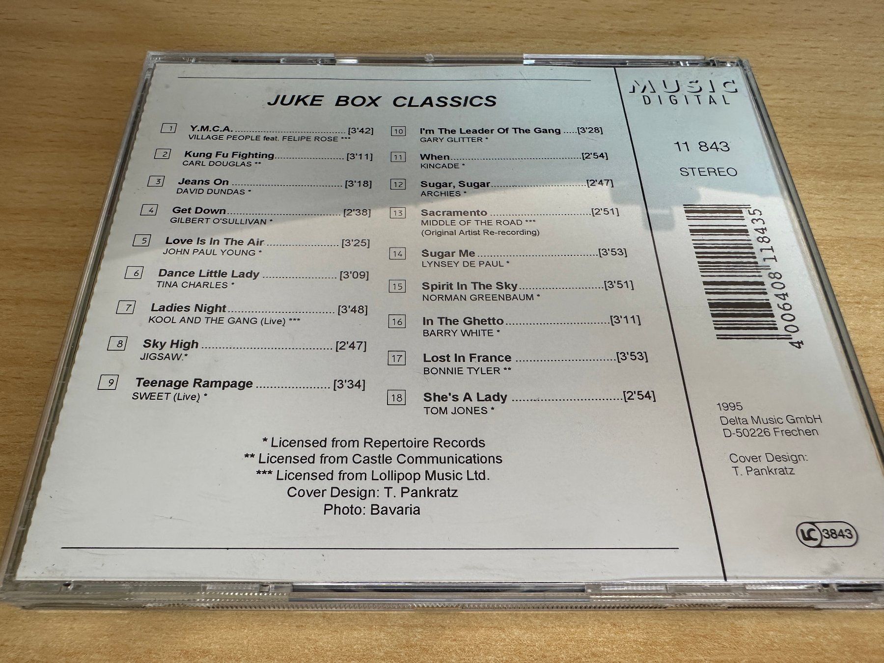 CD: Various – Juke Box Classics – Usato da Rikon im Tösstal venduto da Alpenmutz 1