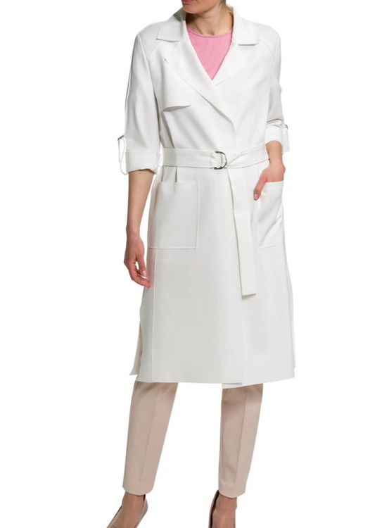 Designer Damen Mantel weiss Neu OVP (Neu und