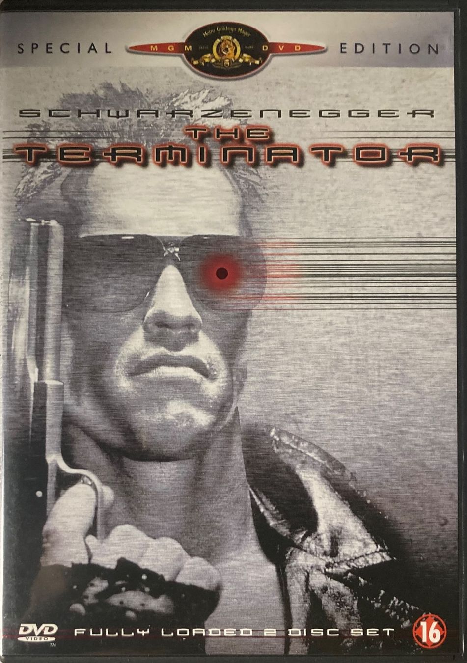 Alle DVDs: ARNOLD SCHWARZENEGGER - THE TERMINATOR – Gebraucht aus Poliez-Pittet von Newtown-Records