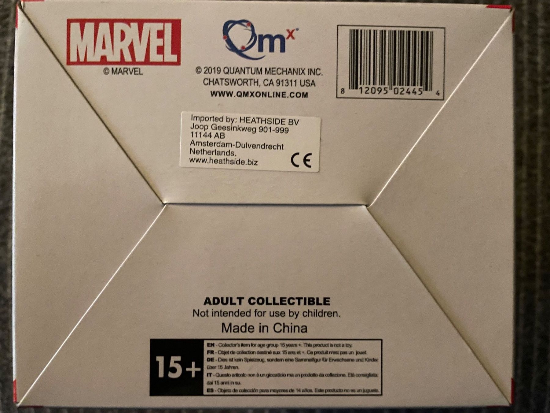Marvel Statuette: Marvel QFig-Figur 'Captain Marvel' – Nuovo e nell'imballaggio originale da Dierikon venduto da Butcherboy 3