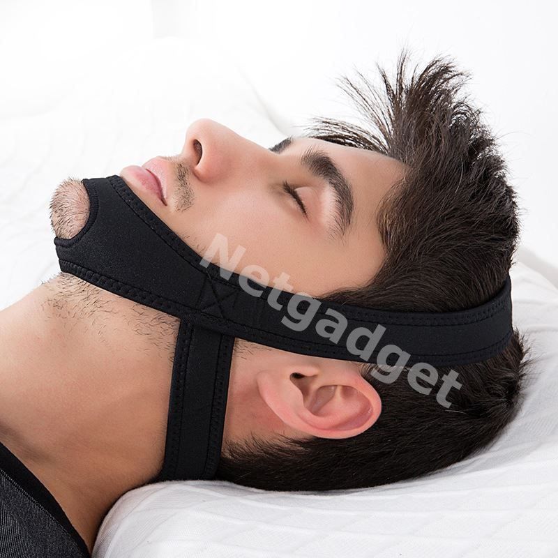 Attrezzature mediche: Schnarchstopper - Anti Schnarchband – Nuovo e nell'imballaggio originale da Yverdon-les-Bains venduto da Netgadget_SARL 1