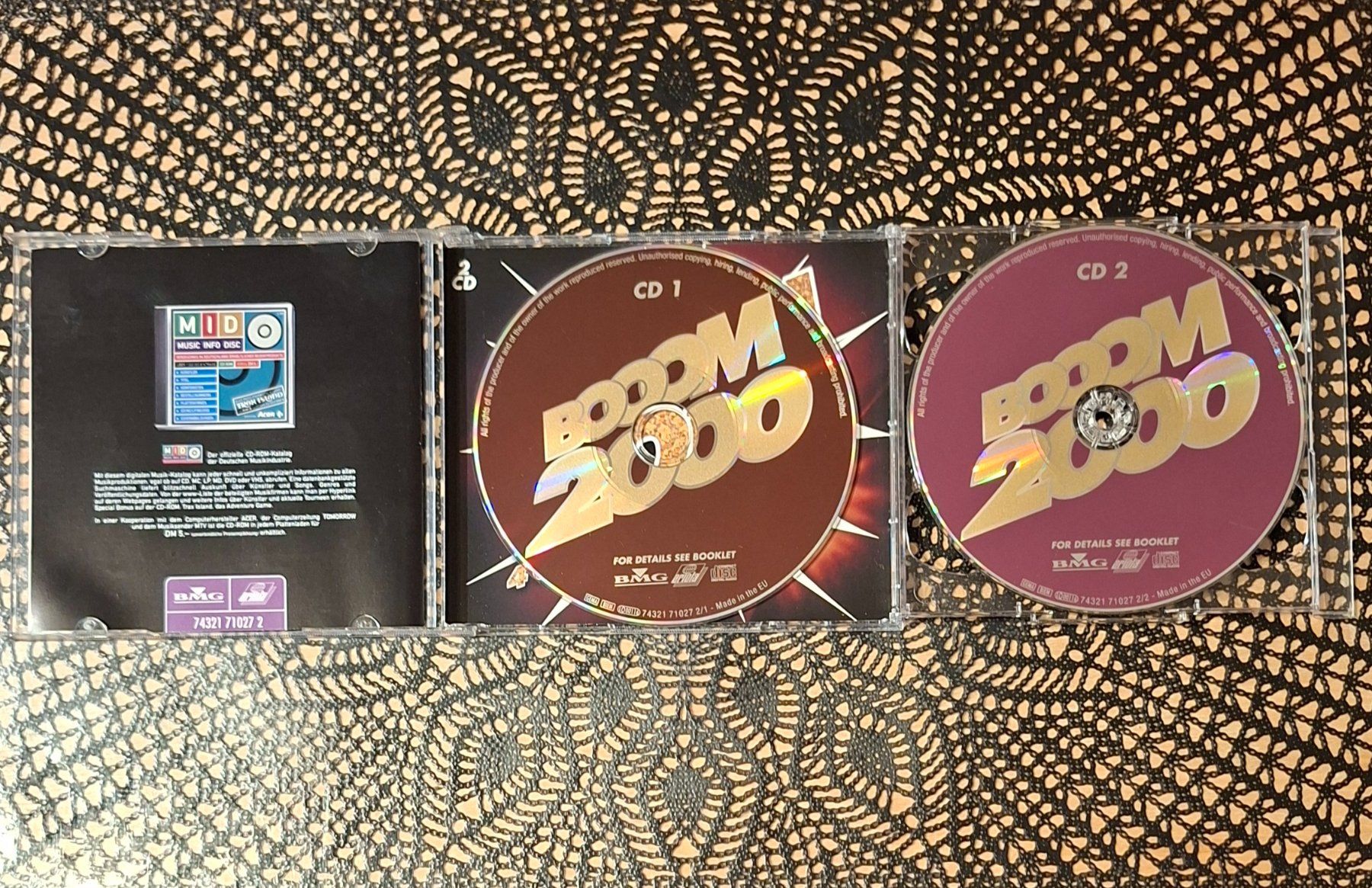 CDs: Boom 2000, Pop Compilation 2CD Sampler 2000 – D'occasion à Schönenberg TG par Gregolino76 2