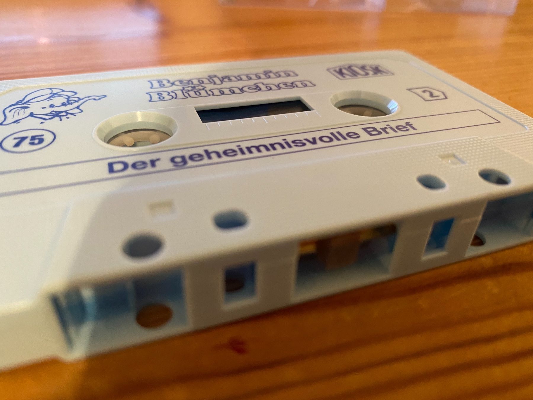 Musicassette: Kassette - Benjamin Blümchen (Folge 75) – Usato da St.Gallen venduto da kingsamas 6