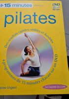 DVD Pilates 15 min/jour résultats rapides