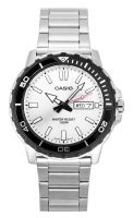 ⌚ Herrenuhr ®CASIO Analog Edelstahl Diver 45mm 10 ATM NEU