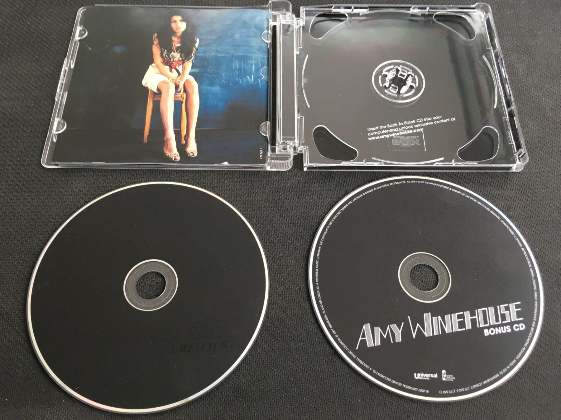 CD: Amy Winehouse - Back to Black -CD- 2cd – Usato da St.Gallen venduto da MedienJoe 1