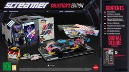 Screamer Collector's Edition mit Auto-Modell für PS5