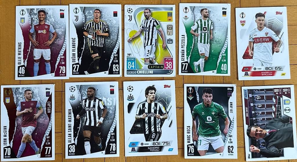 Sammelbilder & Trading cards: match attax karten  – Gebraucht aus Kriens von aneja