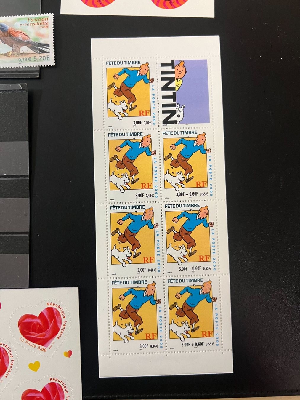 Tutti i francobolli: () Lot timbres neufs 2000** – Nuovo e nell'imballaggio originale da Lausanne venduto da ffhoud 5