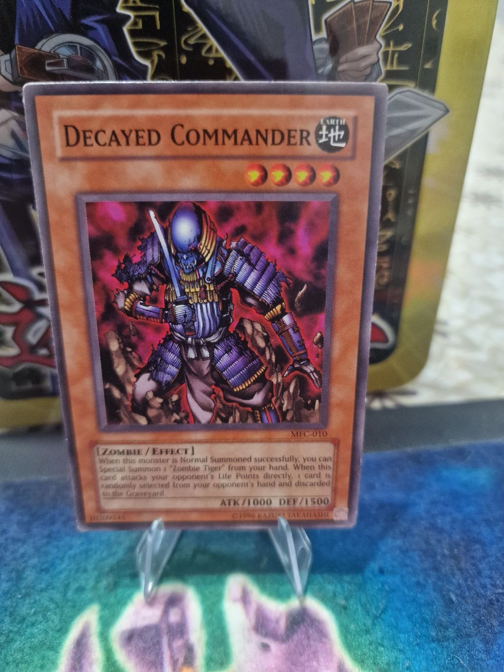 Yugioh Cartes à collectionner: Yugioh Decayed Commander – D'occasion à Dietikon par GC-Store