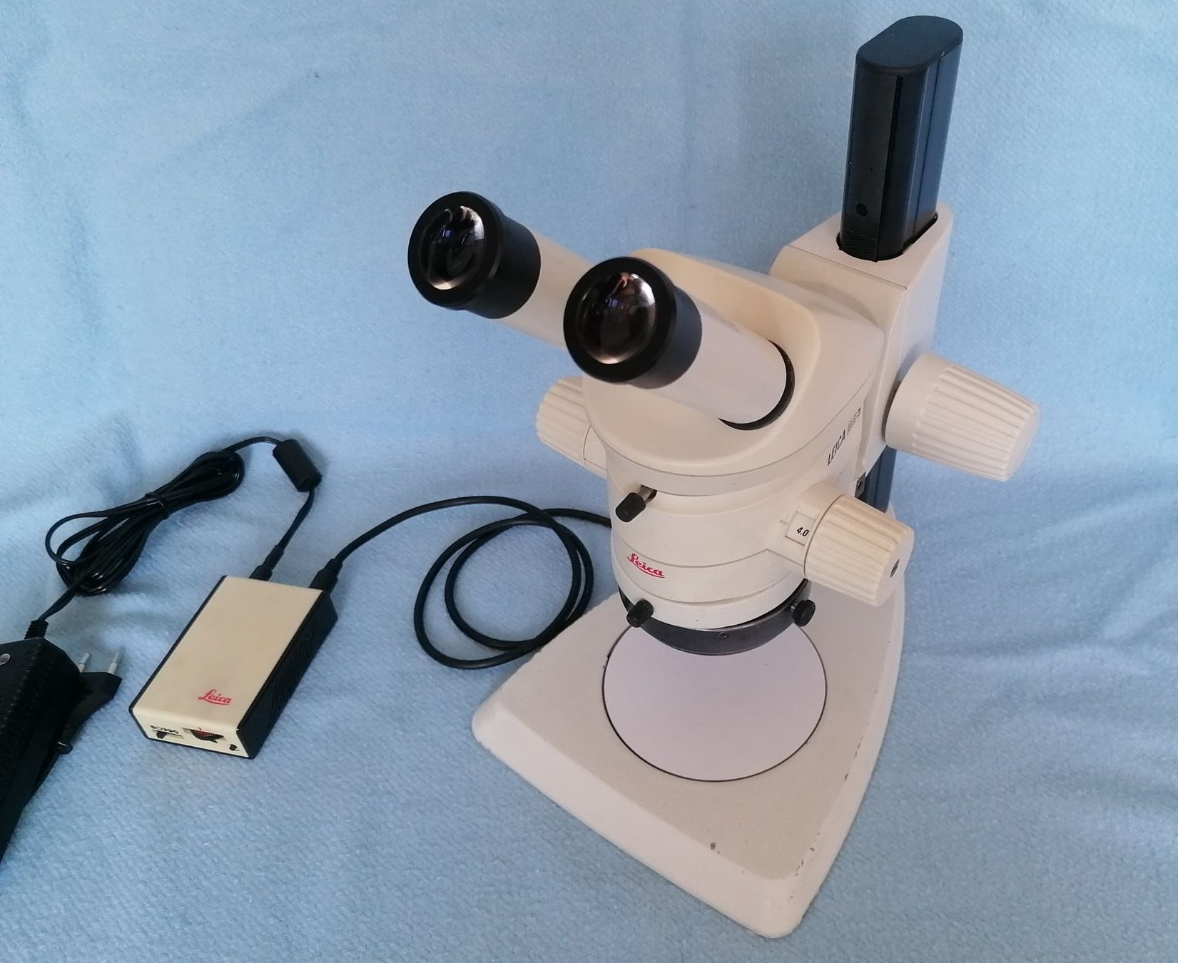 Leica Microscopi: Stereo-Mikroskop LEICA MS5 mit Ringlicht – Usato da Kerns venduto da Tuctuc2 2