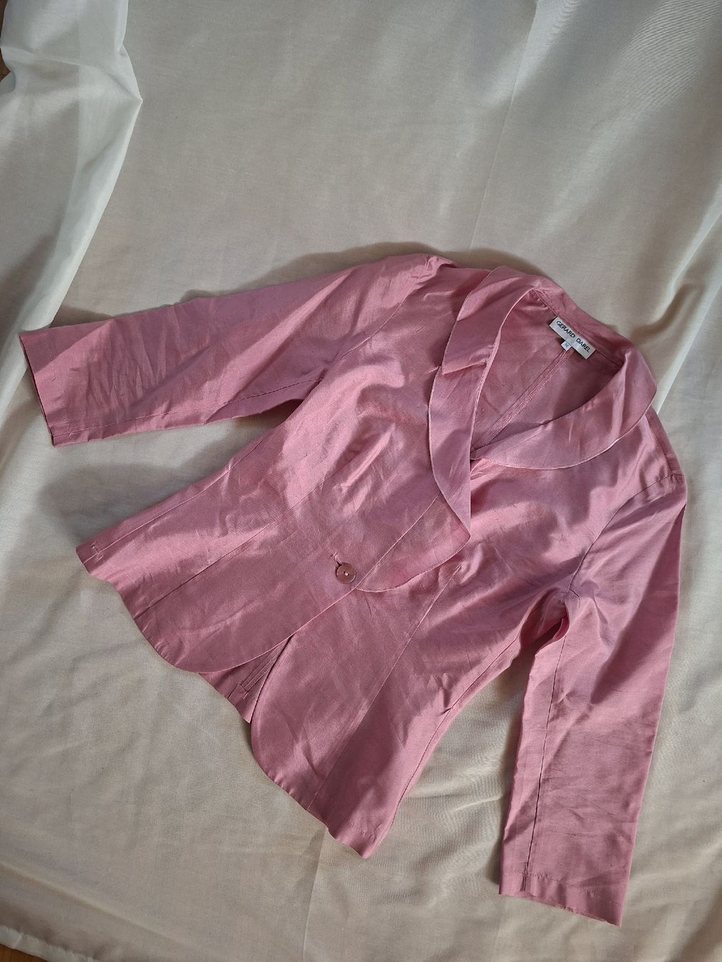 Gérard Darel Giacche: Blazer 100% soie Gérard Darel - T. S – Usato da Lausanne venduto da Super-cerise 1
