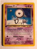 Unown B (uncommon) 1st Neo Revelation - MINT - ab 1.-