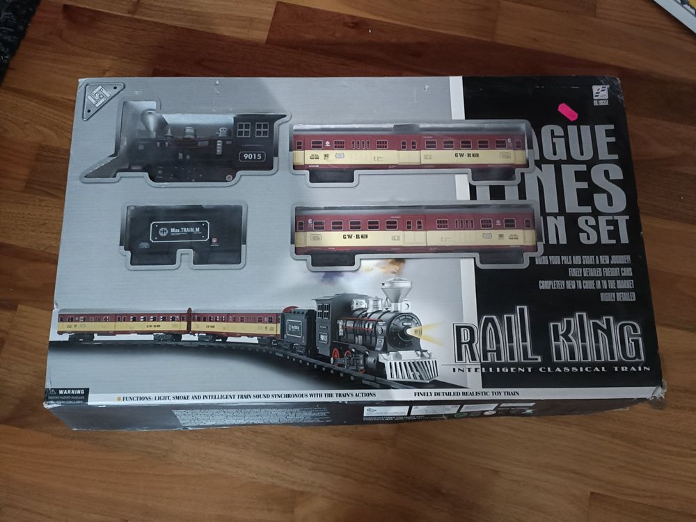 Rail King RC Train (Gebraucht) in Chur für CHF 10 – mit Lieferung auf ...