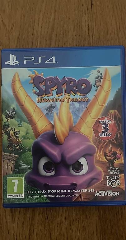 Sony Giochi: Spyro reignited edition PS4 – Usato da Carouge GE venduto da CGuillet