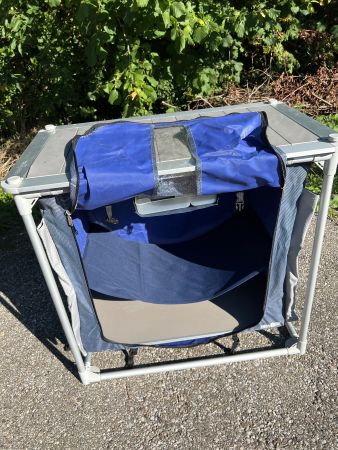 Brunner Campingküche Azabache Küchenbox