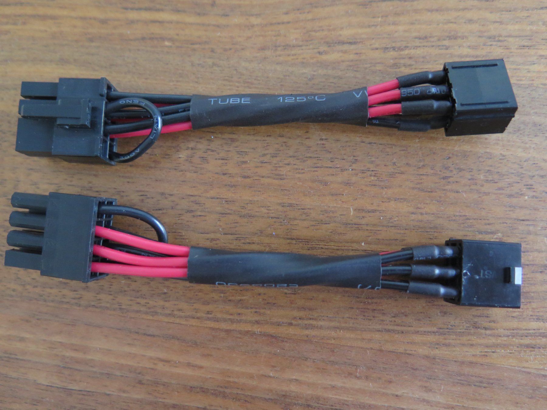 Kabel: Stromkabel Adapter 6-Pin auf 3x Molex – Neu (gemäss Beschreibung) aus Rafz von JJPuu2