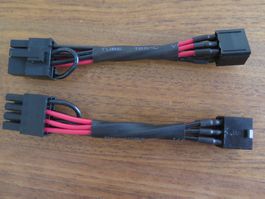 Stromkabel Adapter 6-Pin auf 3x Molex