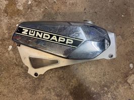 Diverse Mofa Teile inklusive Zündapp Tank