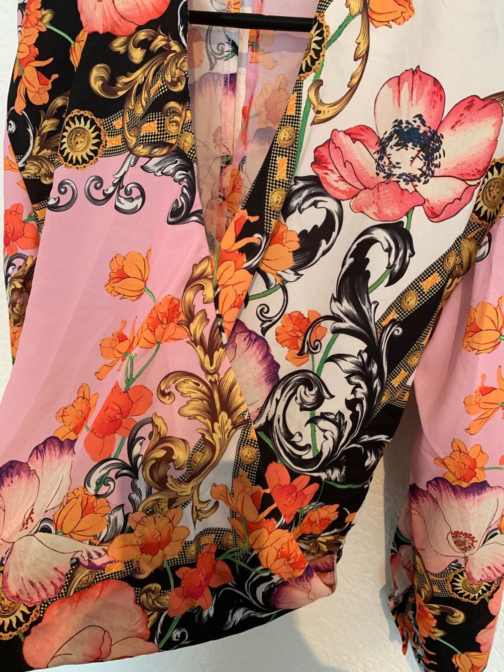 Asos Camicette: Asos Bluse Blumen Gr. 38 / M – Usato da Fislisbach venduto da KolibriSecondhand 4