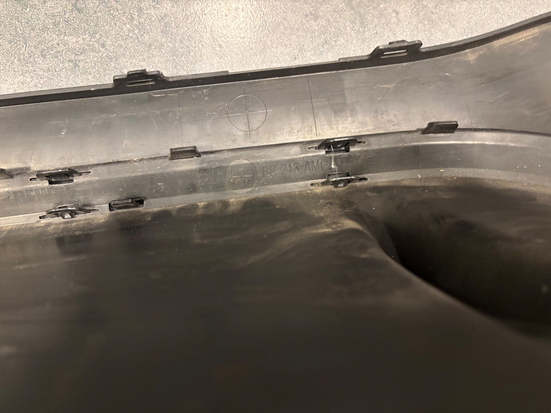 Duftöldiffusoren: Original Mercedes Benz E43 AMG Limousine Heckdiffusor Black – Gebraucht aus Lengnau BE von 4ConsultingSolutions 7