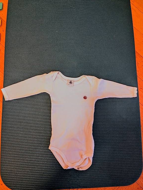 Biancheria intima: Petit Bateau Langarmbodys, 67cm, 3er Set – Usato da Zürich venduto da Pabloo17 2