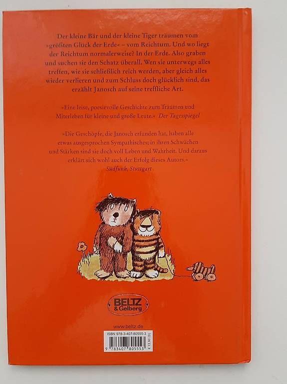 Bücher: Kinderbuch "JANOSCH - Komm, wir finden einen Schatz"  – Gebraucht aus Basel von Renato_hirzi 4