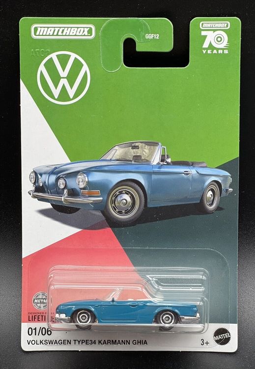 Matchbox / VW Type34 Karmann Ghia Kaufen auf Ricardo