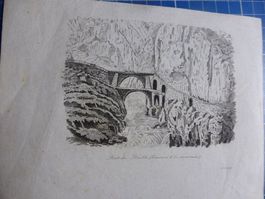 Erstfeld,UR,Teufelsbrücke,alte und neue,Maultiere,Reusstal
