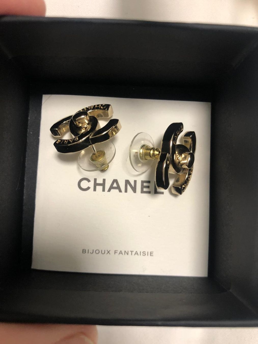 Chanel Orecchini pendenti & Orecchini a lobo: CHANEL boucles oreilles – Nuovo (secondo la descrizione) da Ascona venduto da principessacaroline 4