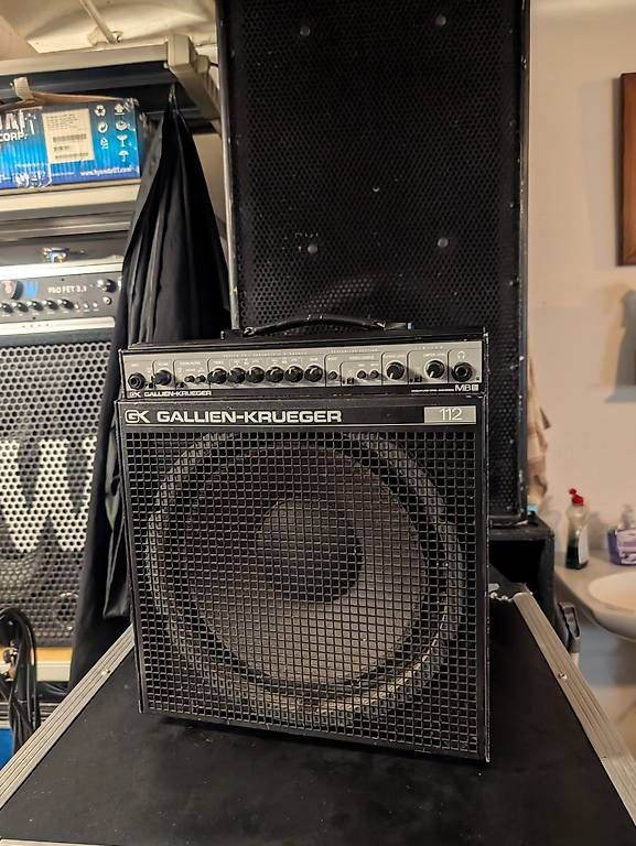 Gallien-Krueger Amplificatori: Gallien Krüger MB150 e 112 Verstärker – Usato da Pratteln venduto da dado1972 4