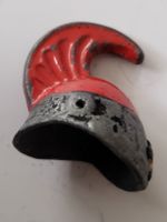 antiker miniatur Helm Militär