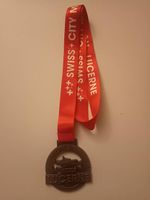 Erinnerungsmedaille Swiss City Marathon Lucerne 2019