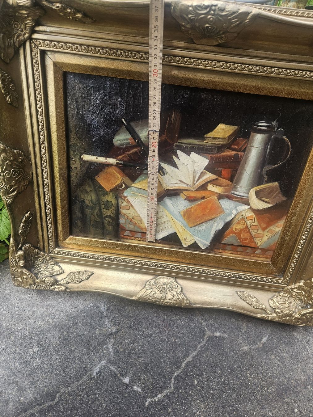 Tableaux: gemälde – D'occasion à Schwellbrunn par Gottesnipper 6