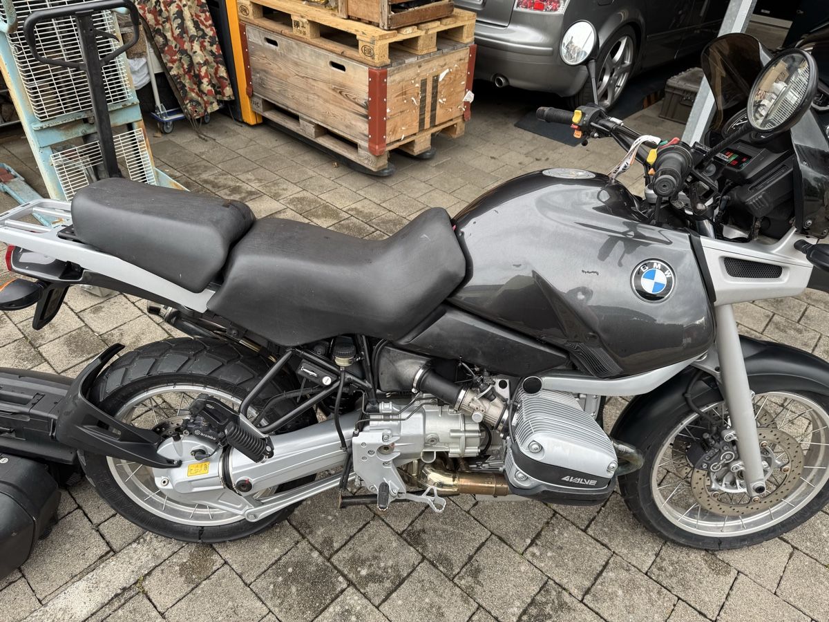 BMW Touring: BMW R1100GS (1997) – Zuverlässiger Klassiker zum Aufbereiten – Gebraucht aus Obergösgen von _CB_ 2