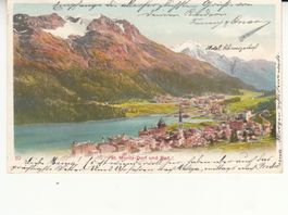 St. Moritz Dorf und Bad 1904