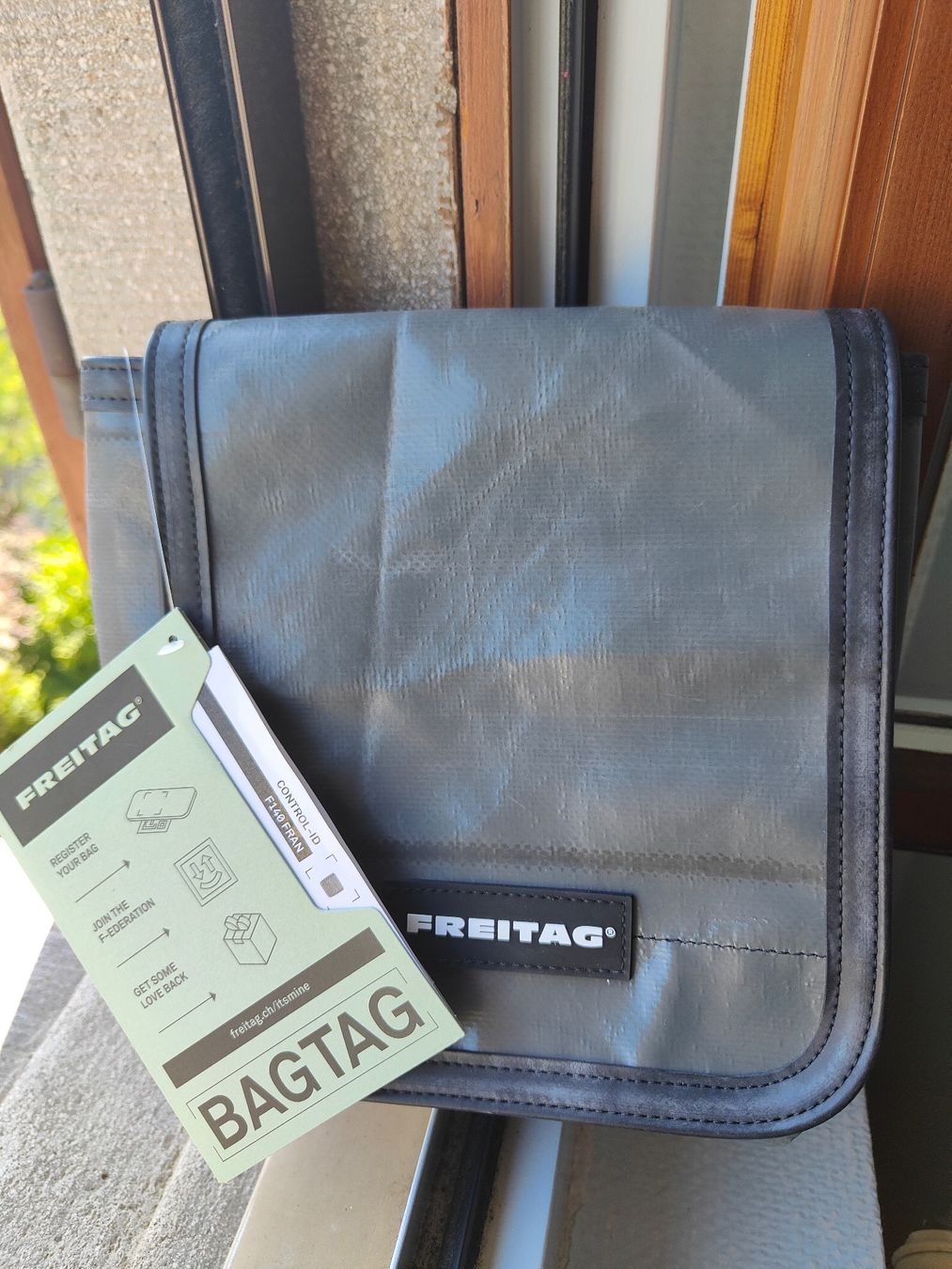 Freitag Borse: Freitagtasche Fran F149 – Nuovo (secondo la descrizione) da Winterthur venduto da 1rainbow54 4