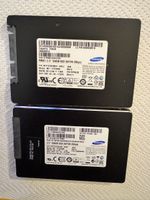 2x Samsung SSD 256GB 2.5 Zoll SATA gebraucht funktionsfähig
