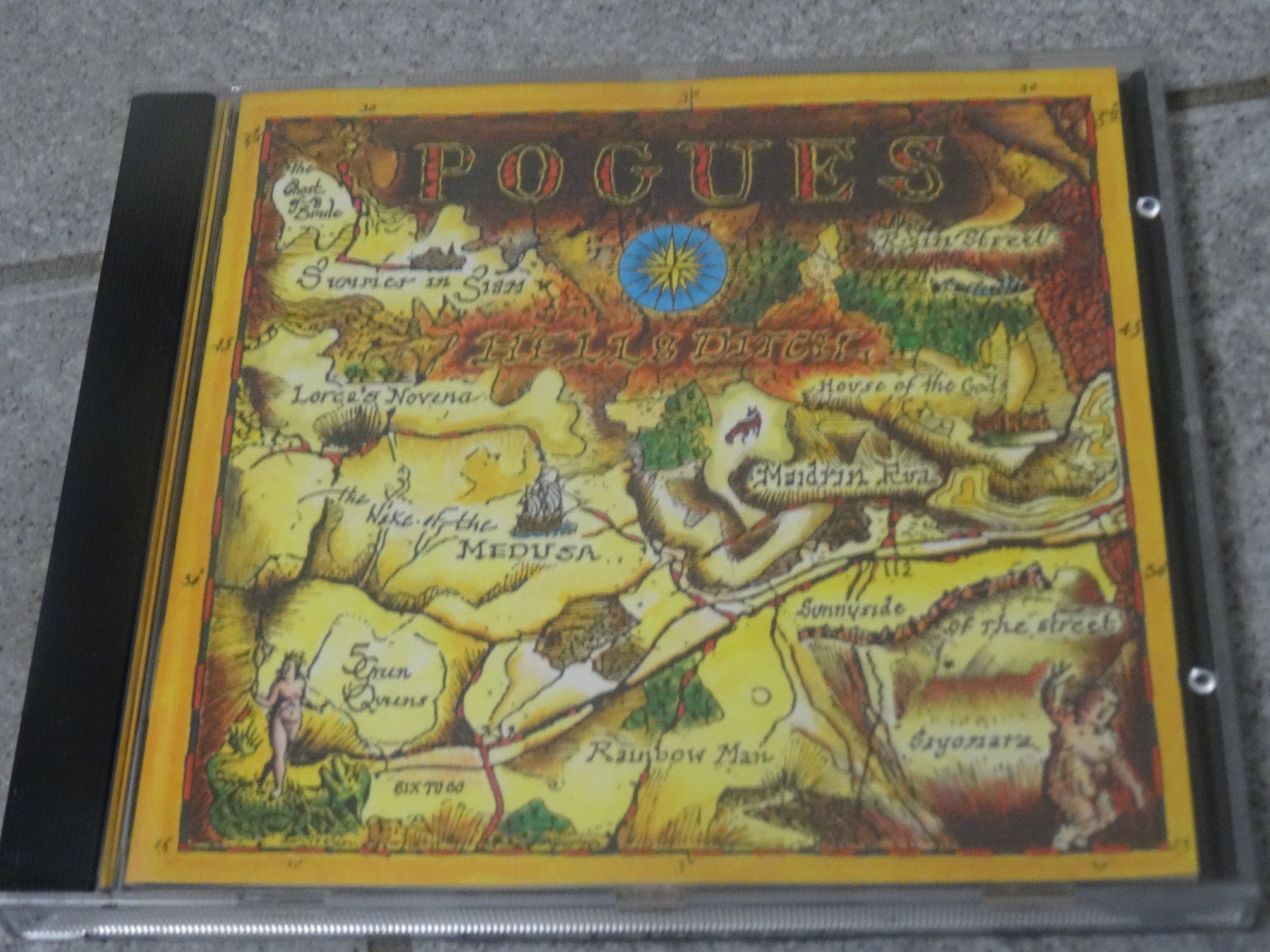 CD: The Pogues - Hell's Ditch CD – Usato da Olten venduto da Disc-Ausverkauf